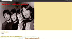 Desktop Screenshot of beatlemania-beatlesbolivia.blogspot.com