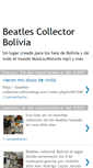 Mobile Screenshot of beatlemania-beatlesbolivia.blogspot.com