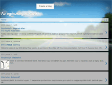 Tablet Screenshot of ganodermakave-laci.blogspot.com