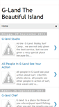 Mobile Screenshot of g-land-yobi11.blogspot.com