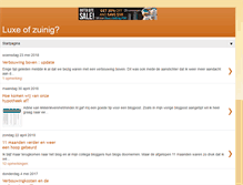 Tablet Screenshot of luxeofzuinig.blogspot.com