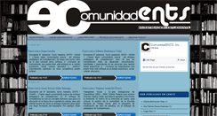 Desktop Screenshot of comunidadents.blogspot.com