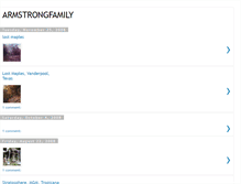 Tablet Screenshot of mcntarmstrongfamily.blogspot.com