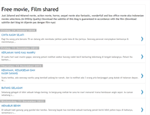 Tablet Screenshot of movie2shared.blogspot.com