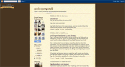 Desktop Screenshot of godtsprgsml.blogspot.com