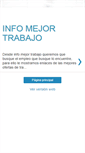 Mobile Screenshot of infomejortrabajo.blogspot.com