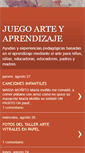 Mobile Screenshot of ludoarteaprendemse.blogspot.com