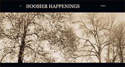 Desktop Screenshot of hoosierhappenings.blogspot.com