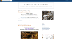 Desktop Screenshot of durangoopenstudios.blogspot.com