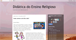 Desktop Screenshot of metodologiadoerieeem.blogspot.com