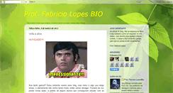 Desktop Screenshot of flopesbio.blogspot.com