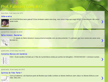 Tablet Screenshot of flopesbio.blogspot.com