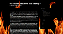 Desktop Screenshot of lesterwan.blogspot.com