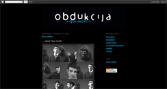 Desktop Screenshot of obdukcija.blogspot.com