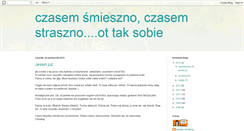 Desktop Screenshot of ot-tak-sobie.blogspot.com