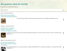 Tablet Screenshot of delguaricoparaelmundo.blogspot.com