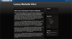 Desktop Screenshot of marbellapads.blogspot.com