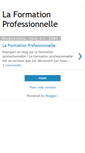 Mobile Screenshot of formationprofessionnelle.blogspot.com