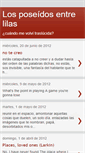 Mobile Screenshot of losposeidosentrelilas.blogspot.com