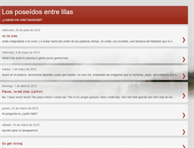 Tablet Screenshot of losposeidosentrelilas.blogspot.com