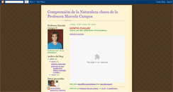 Desktop Screenshot of cienciasquintos.blogspot.com