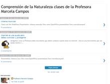 Tablet Screenshot of cienciasquintos.blogspot.com