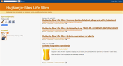 Desktop Screenshot of hujsanje-bioslifeslim.blogspot.com