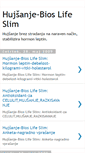 Mobile Screenshot of hujsanje-bioslifeslim.blogspot.com