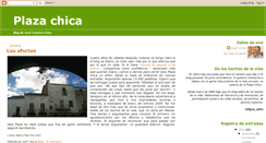 Desktop Screenshot of plazachica.blogspot.com