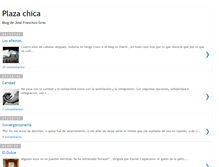 Tablet Screenshot of plazachica.blogspot.com