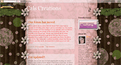 Desktop Screenshot of calbri.blogspot.com