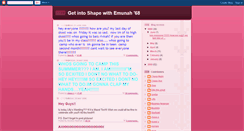 Desktop Screenshot of emunah68.blogspot.com