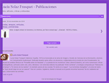 Tablet Screenshot of luciasolazpublicaciones.blogspot.com