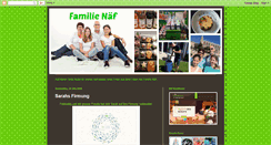 Desktop Screenshot of familienaef.blogspot.com