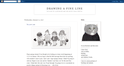 Desktop Screenshot of drawingafineline.blogspot.com