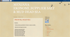 Desktop Screenshot of lagunadeadsea.blogspot.com
