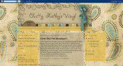 Desktop Screenshot of chattykathysvinyl.blogspot.com