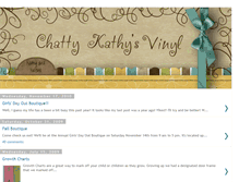 Tablet Screenshot of chattykathysvinyl.blogspot.com