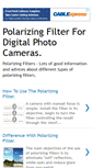 Mobile Screenshot of polarizingfilter.blogspot.com