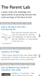 Mobile Screenshot of parentlab.blogspot.com