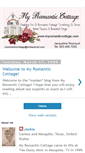 Mobile Screenshot of myromanticcottage.blogspot.com