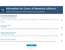 Tablet Screenshot of care-resources.blogspot.com