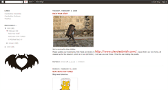 Desktop Screenshot of clandestinish.blogspot.com