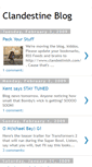 Mobile Screenshot of clandestinish.blogspot.com