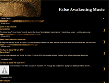 Tablet Screenshot of falseawakeningmusic.blogspot.com