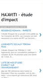 Mobile Screenshot of haavitietudedimpact.blogspot.com