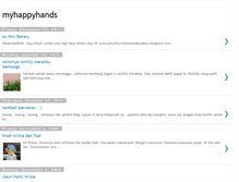 Tablet Screenshot of myhappyhands.blogspot.com
