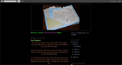 Desktop Screenshot of custompapercreations.blogspot.com
