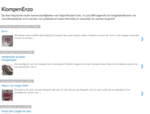 Tablet Screenshot of klompenenzo.blogspot.com