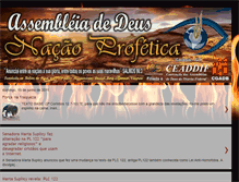 Tablet Screenshot of nacaoprofeticaceaddifcgadb.blogspot.com